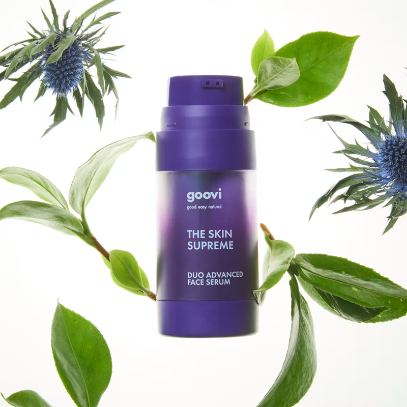 Goovi The Skin Supreme Siero Viso Duo Advanced per Pelle Compatta e Idratata 30 ml